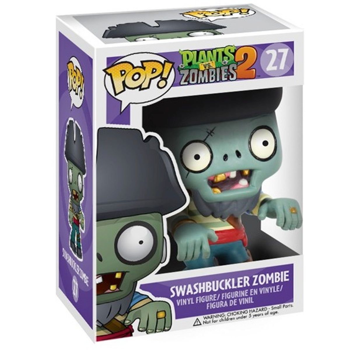 Swashbuckler Zombie : Plants vs Zombies 2 [27]