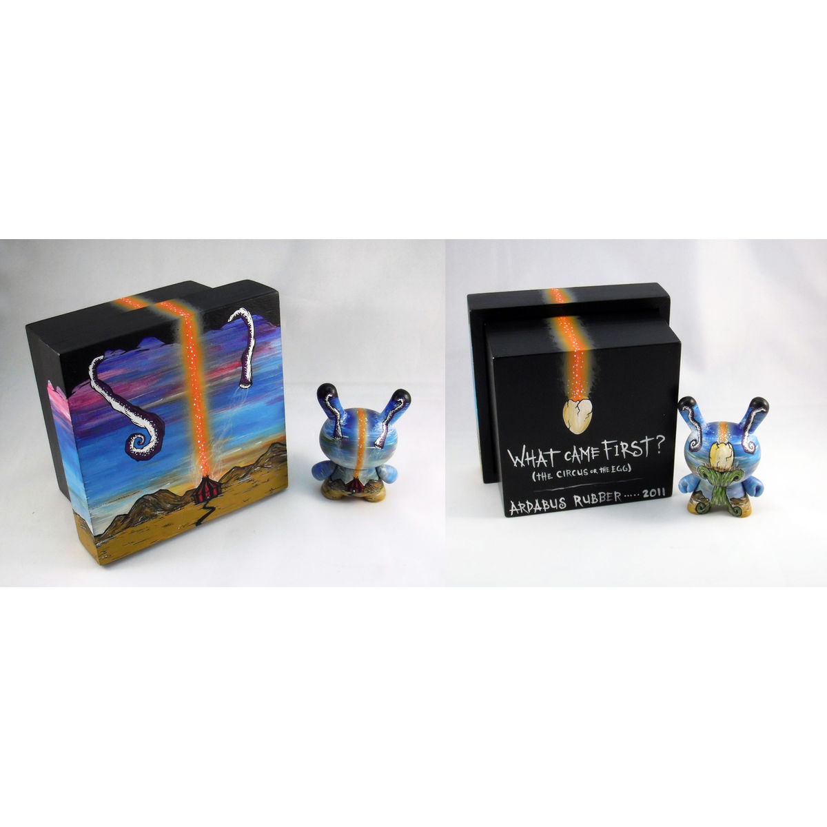 What came first ... the circus or the egg?