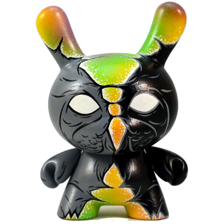 THE DIURNAL GOLEM (XI) by Ardabus Rubber