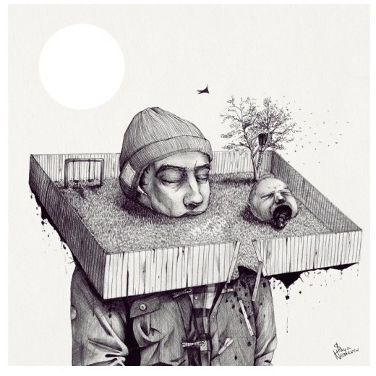 Kid, Draw Me A House