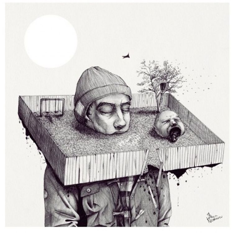 Kid, Draw Me A House by Slava Nesterov