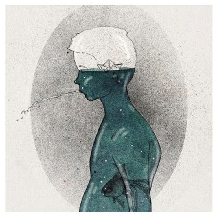 Ocean Inside Me by Slava Nesterov