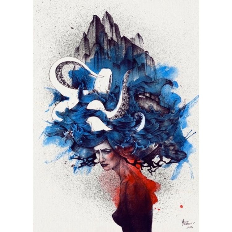 Birth of Paranoia by Slava Nesterov