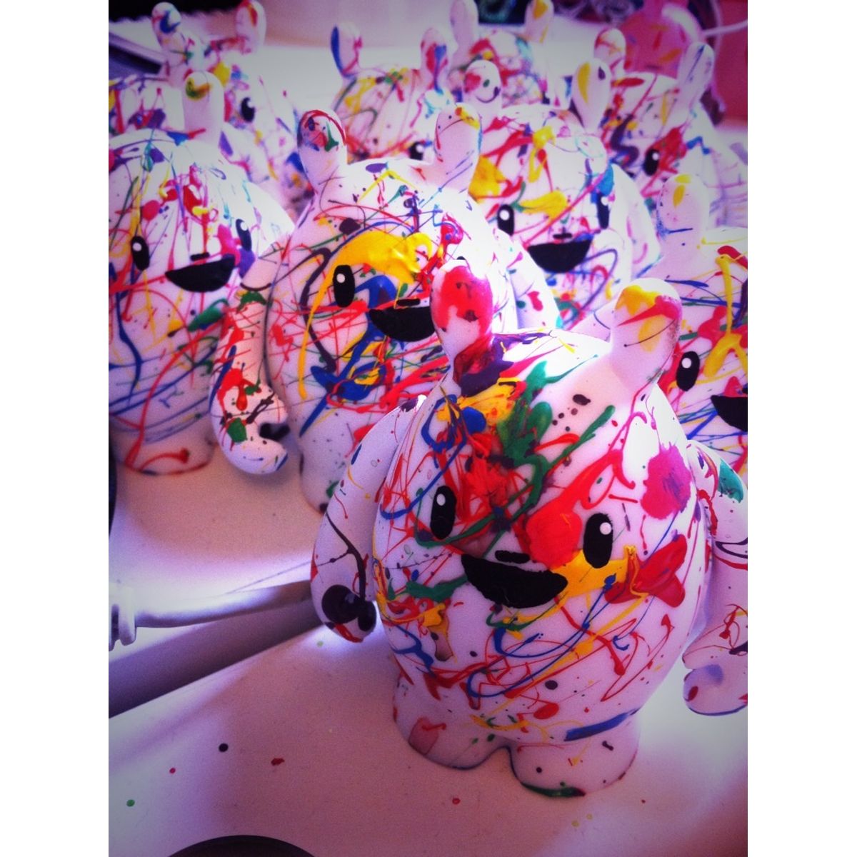 Splattered Mini Dude