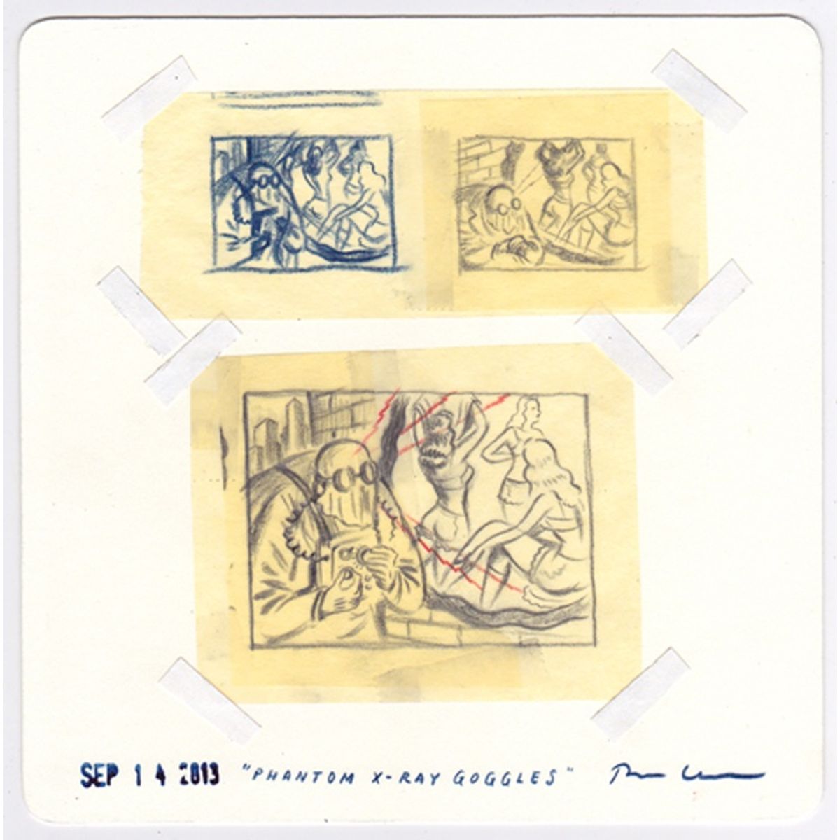 Phantom X-Ray Goggles