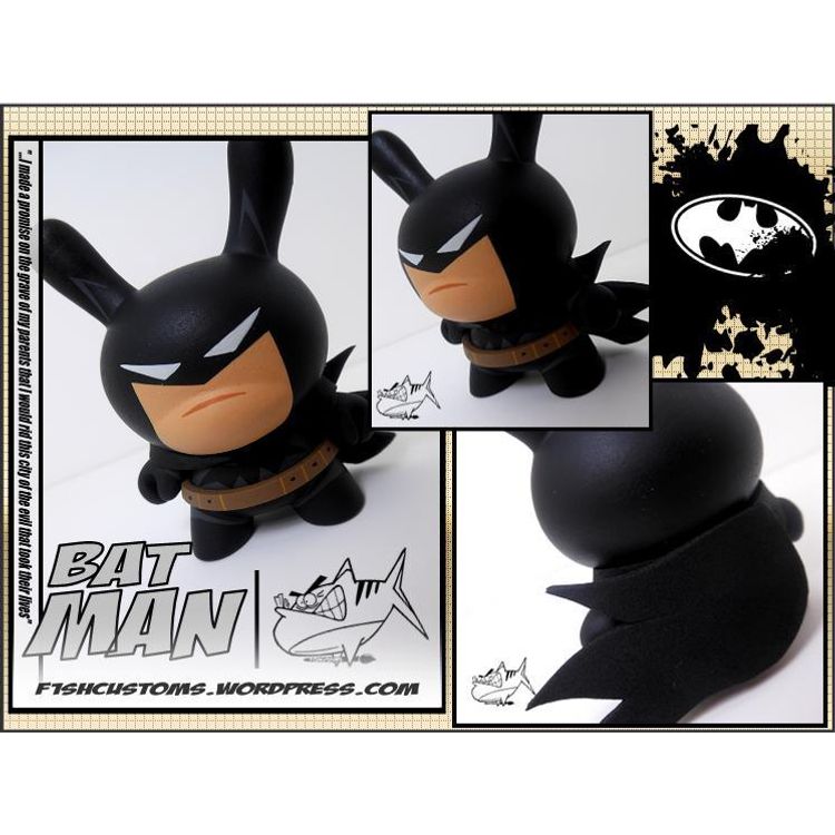Batman by F1shcustoms