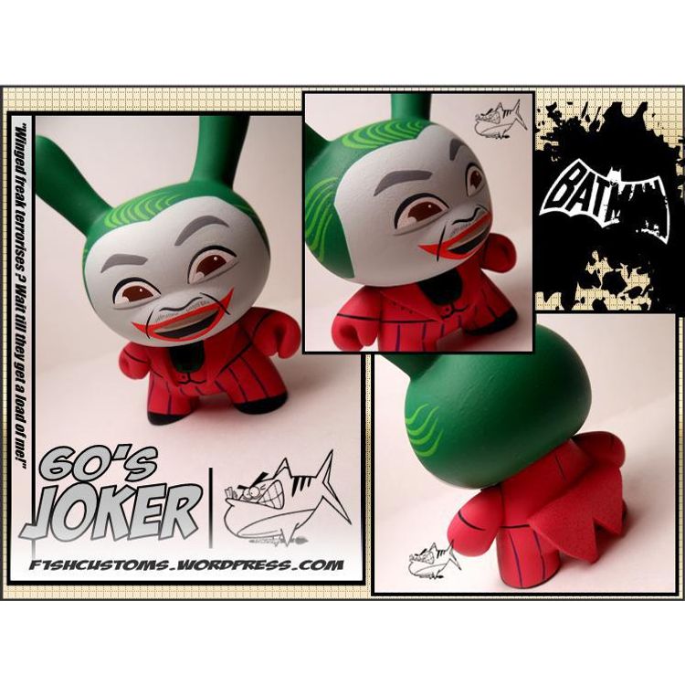 60's Joker by F1shcustoms