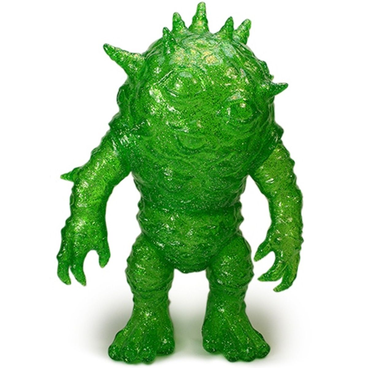 Kaiju Eyezon - Clear Green Glitter