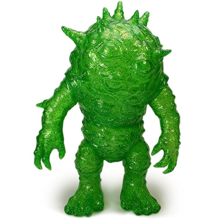 Kaiju Eyezon - Clear Green Glitter by Mark Nagata