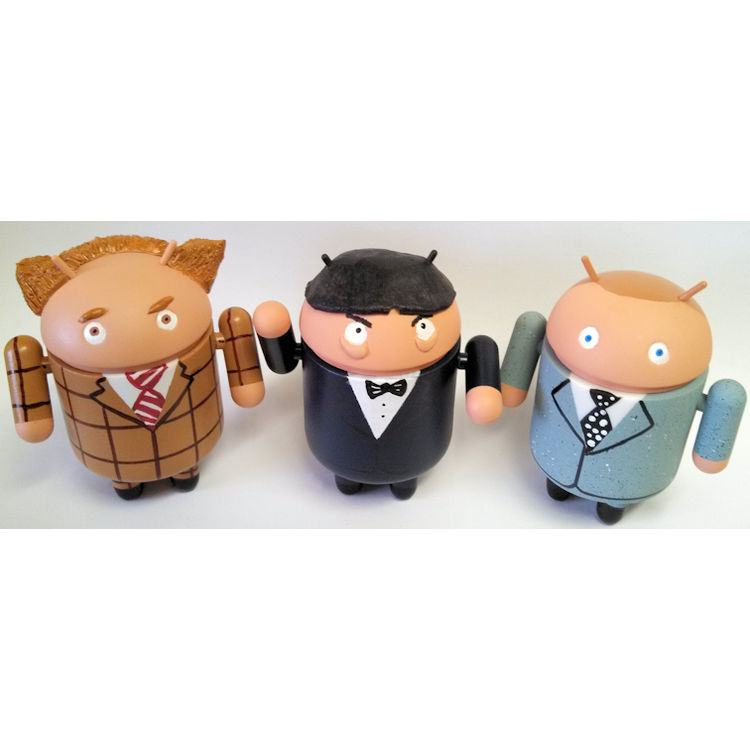The 3 Stooges by DMO