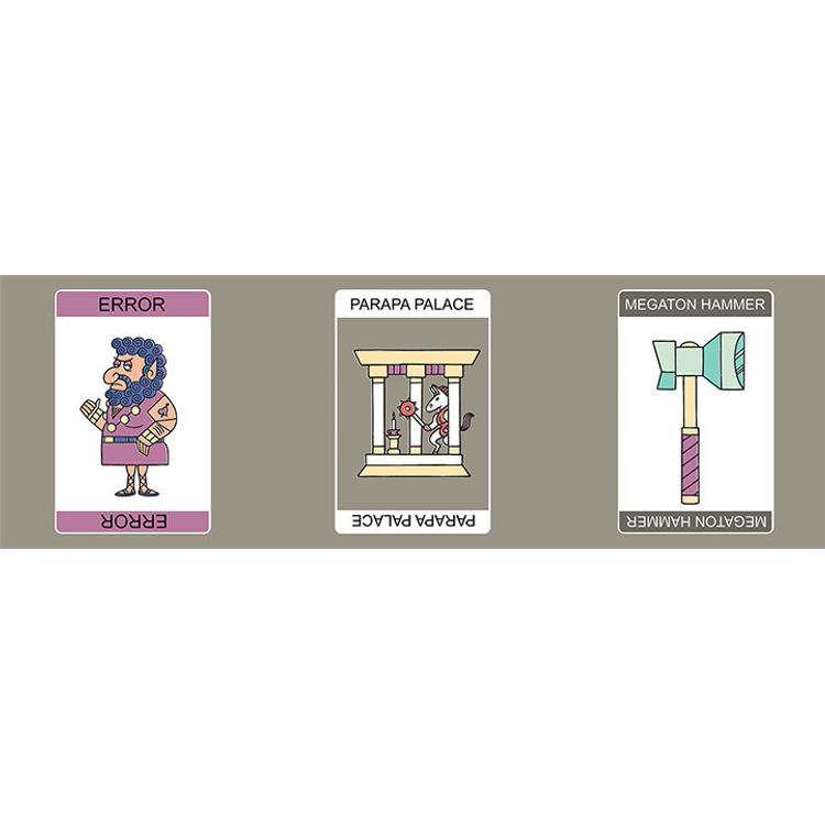 Error in Parapa Palace with Megaton Hammer by Alex Campos