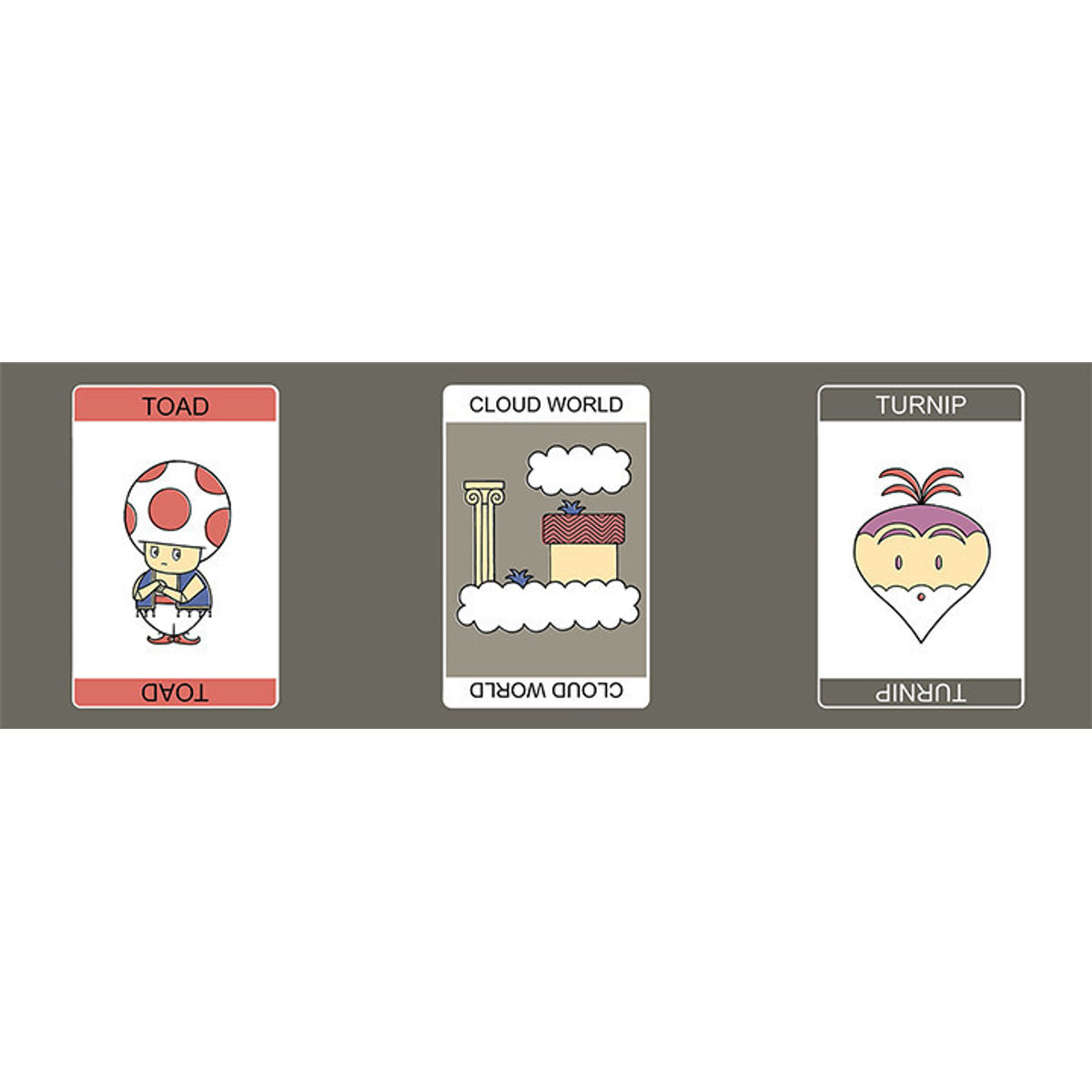 Toad in Cloud World with the Turnip