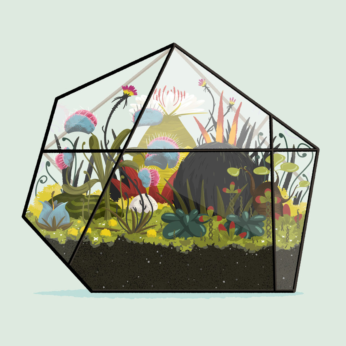 Terrarium #1 (Zelda)