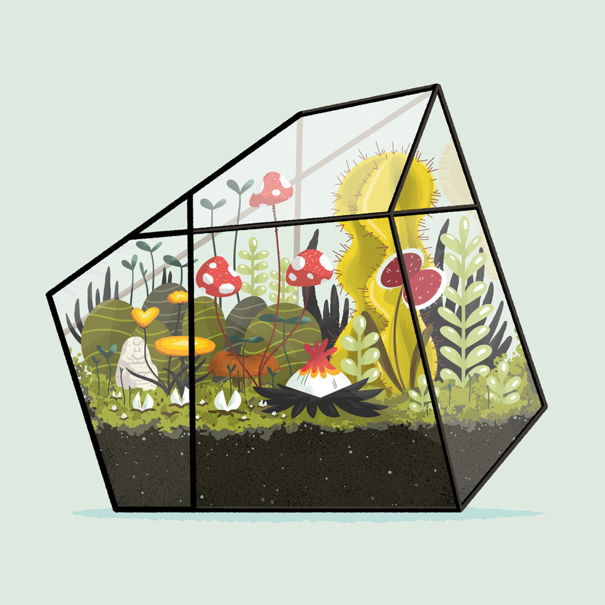 Terrarium #2 (Mario)