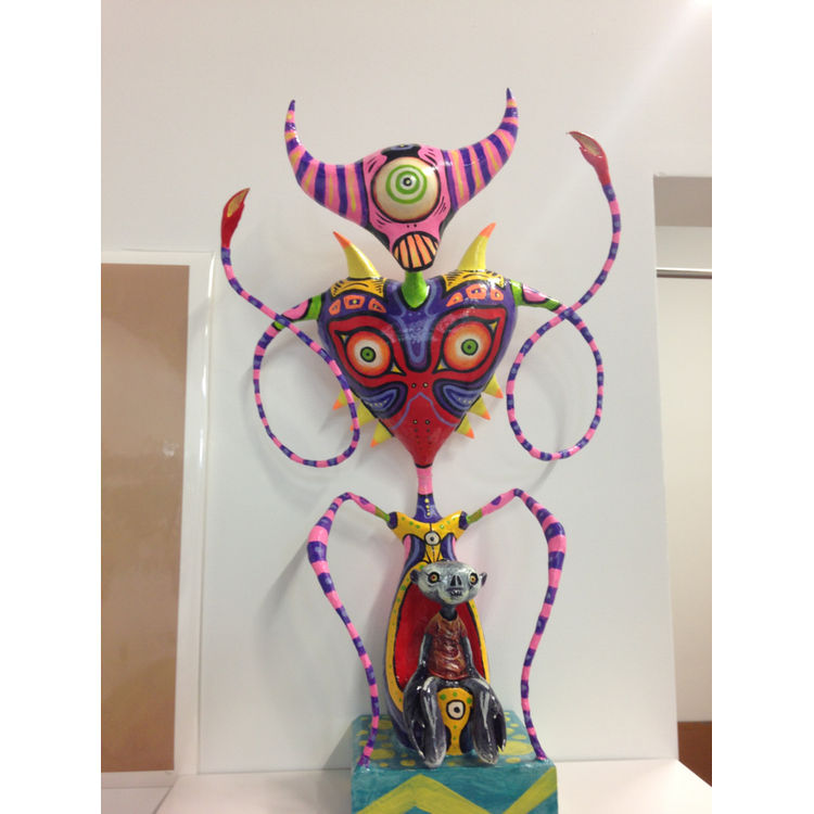 Spirit of Majora's Mask and Skull Kid by Art Lopez