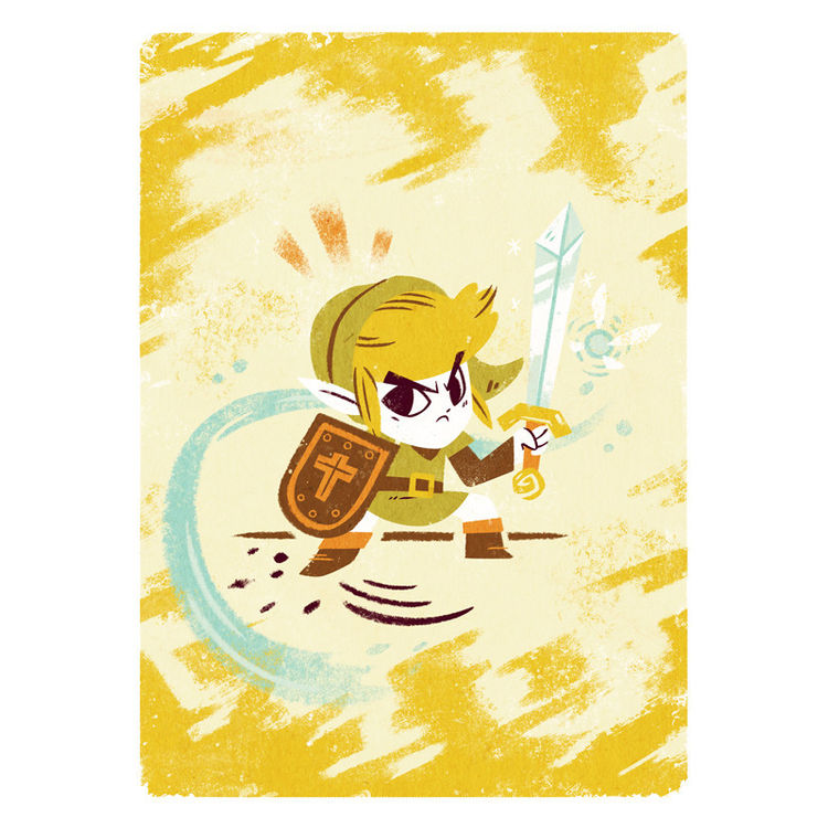 Hero, To Arms!: Link by Bobby O'Herlihy