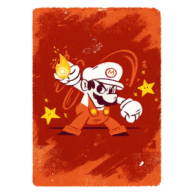 Hero, To Arms!: Mario by Bobby O'Herlihy