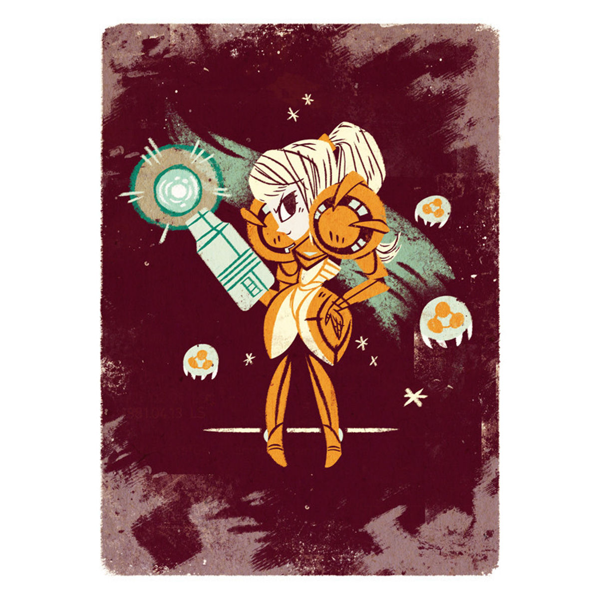 Hero, To Arms!: Samus