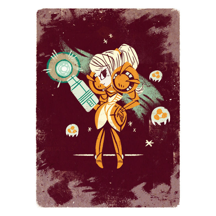 Hero, To Arms!: Samus by Bobby O'Herlihy