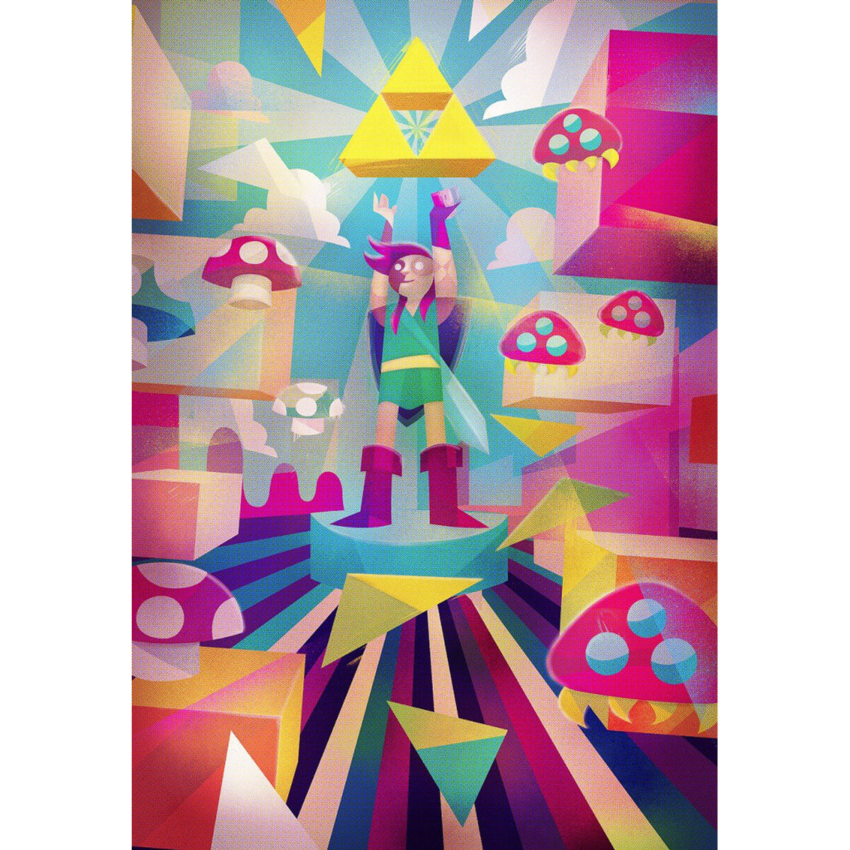 Triforce - Power (Link)
