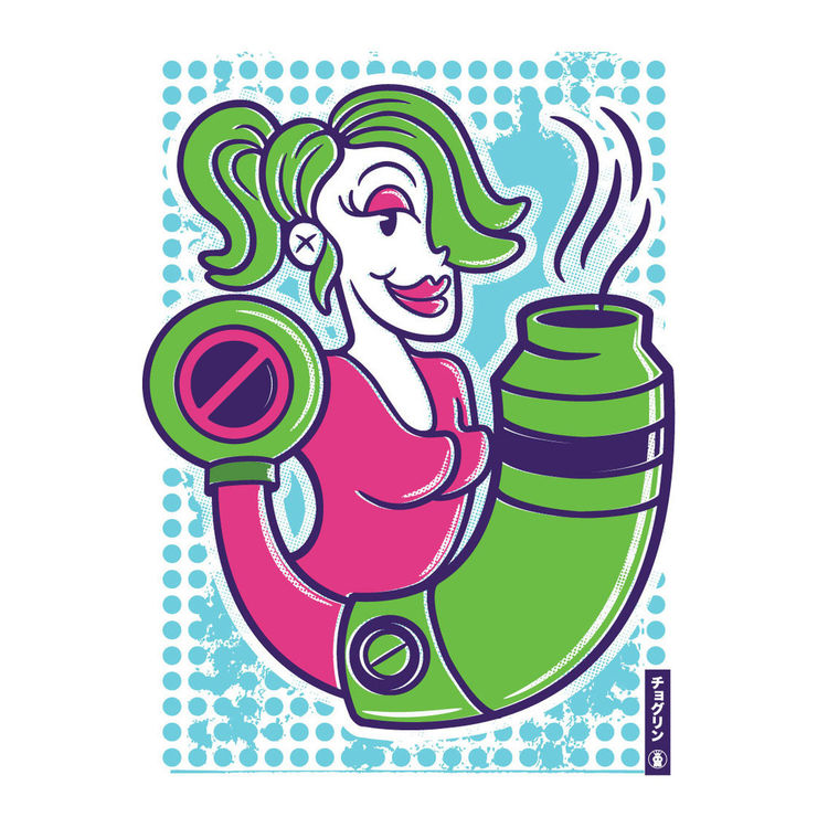 Justin Bailey, exterminator of Metroids by Chogrin