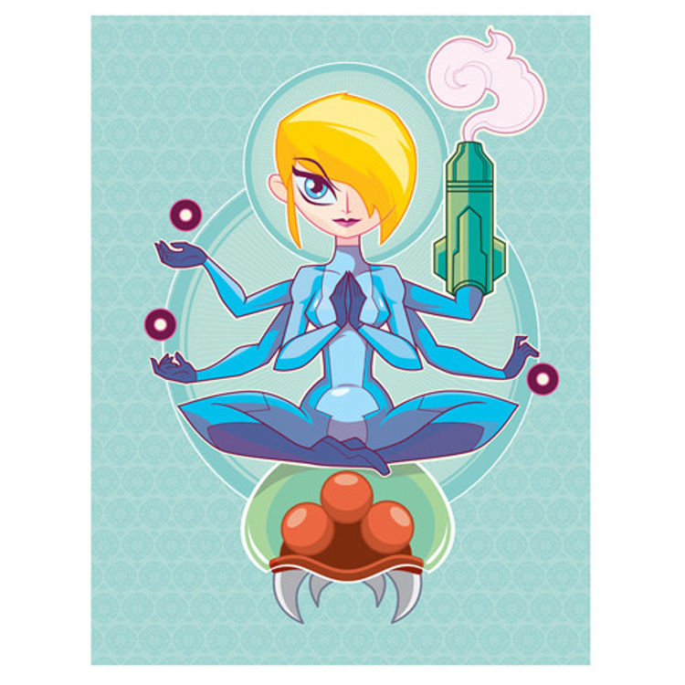 Samus: Devi of War by Craig Parrillo