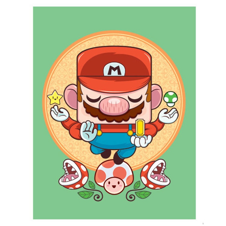 Mario: Bringer of Luck and Prosperity by Craig Parrillo