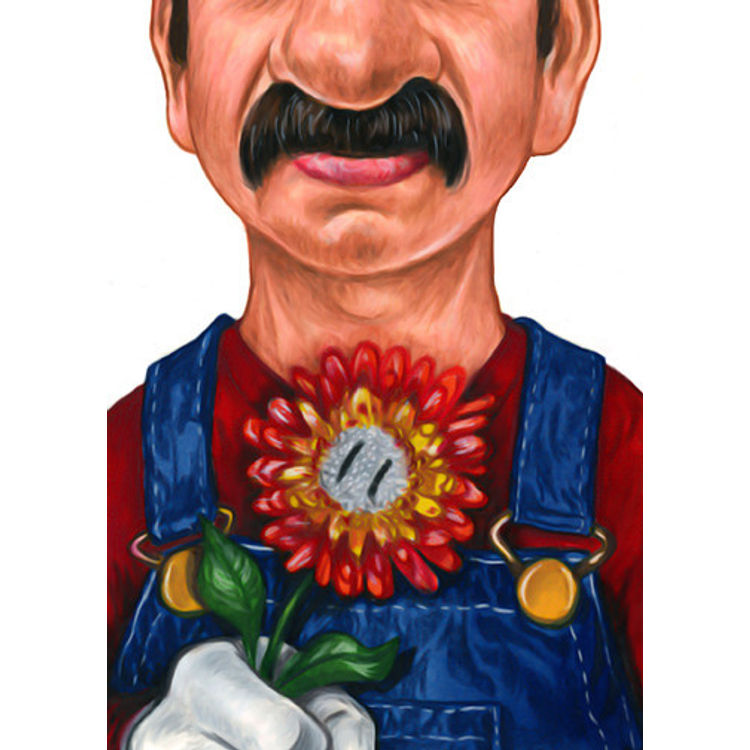 Mario by Cuyler Smith