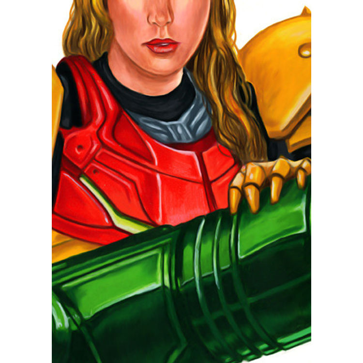 Samus by Cuyler Smith