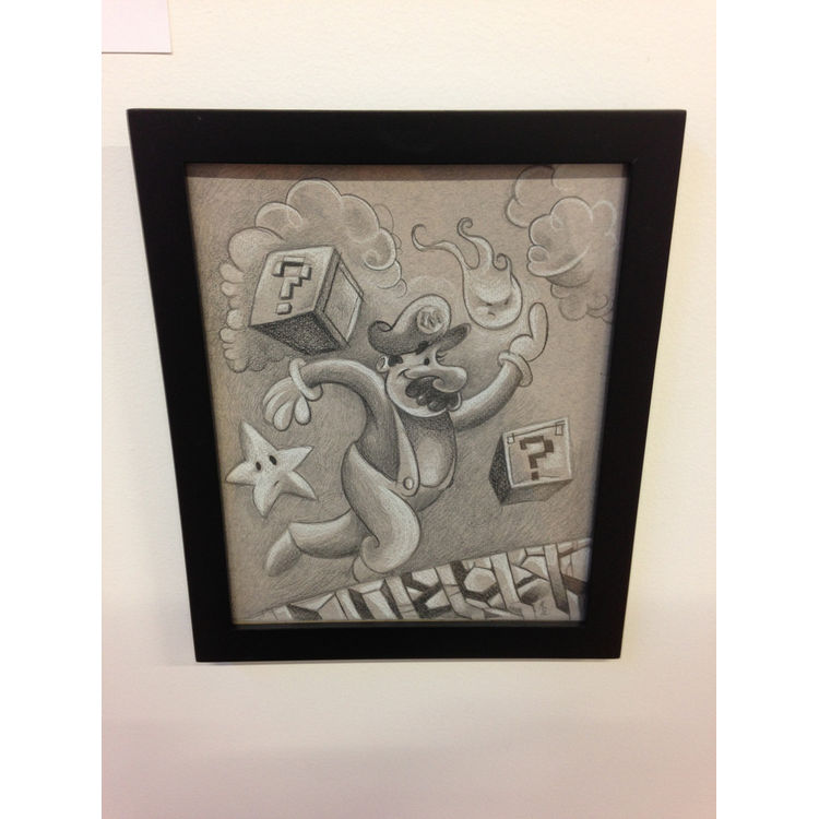 Plumber with Fireball by Dave Mottram
