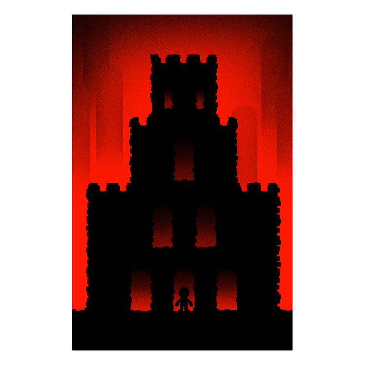 Koopa's Castle by Drew Wise