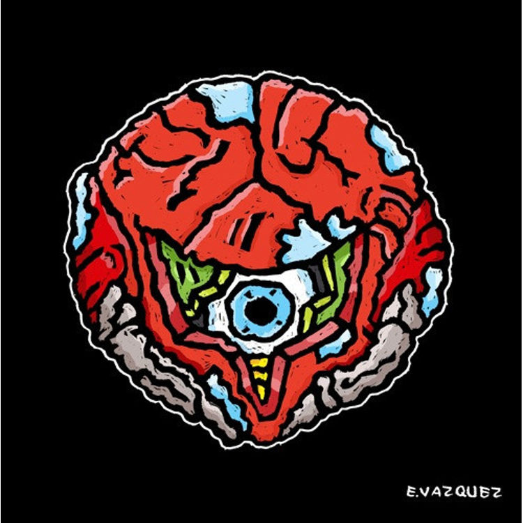 Metroid Madball by Edwin Vazquez