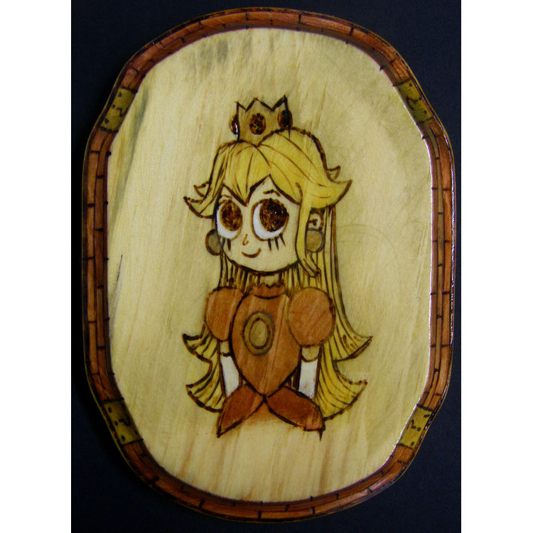 Peach by Emily Quinn