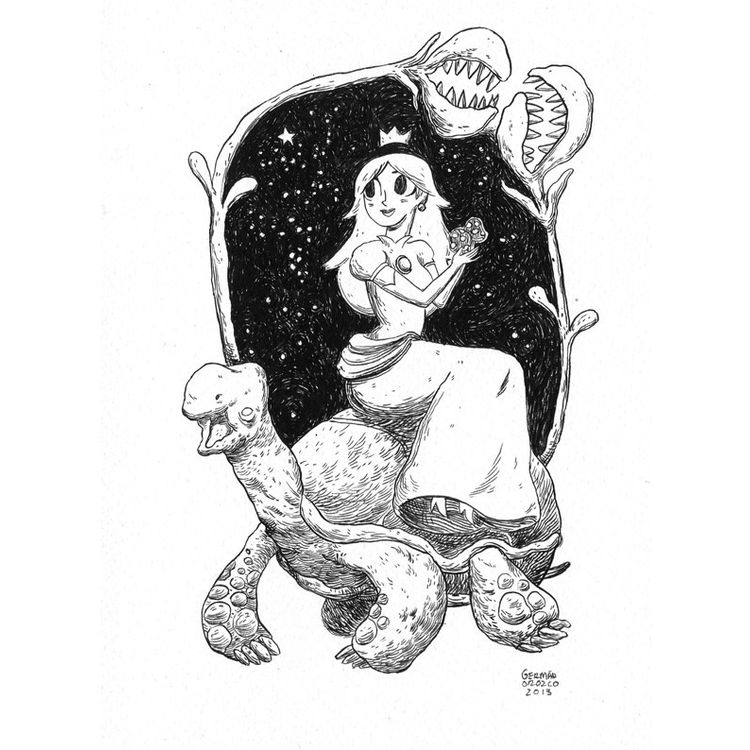 The Fungus by German Orozco