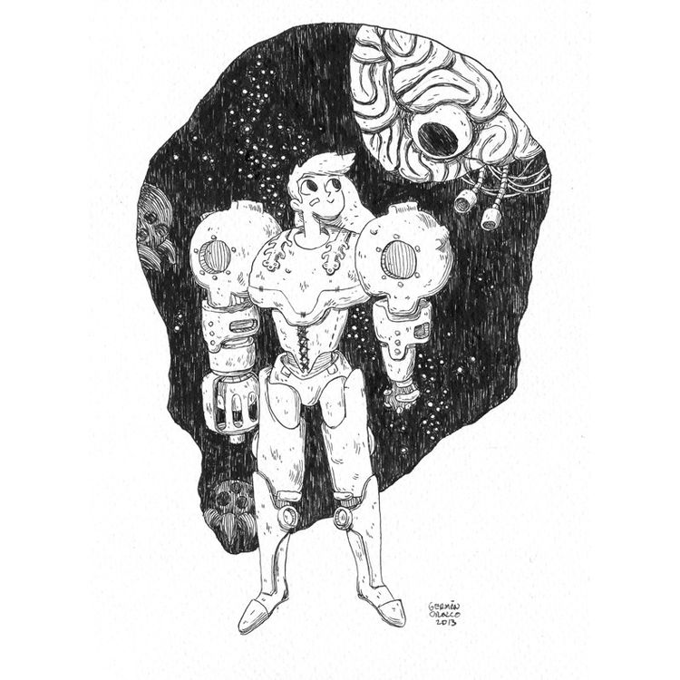 The Suit by German Orozco