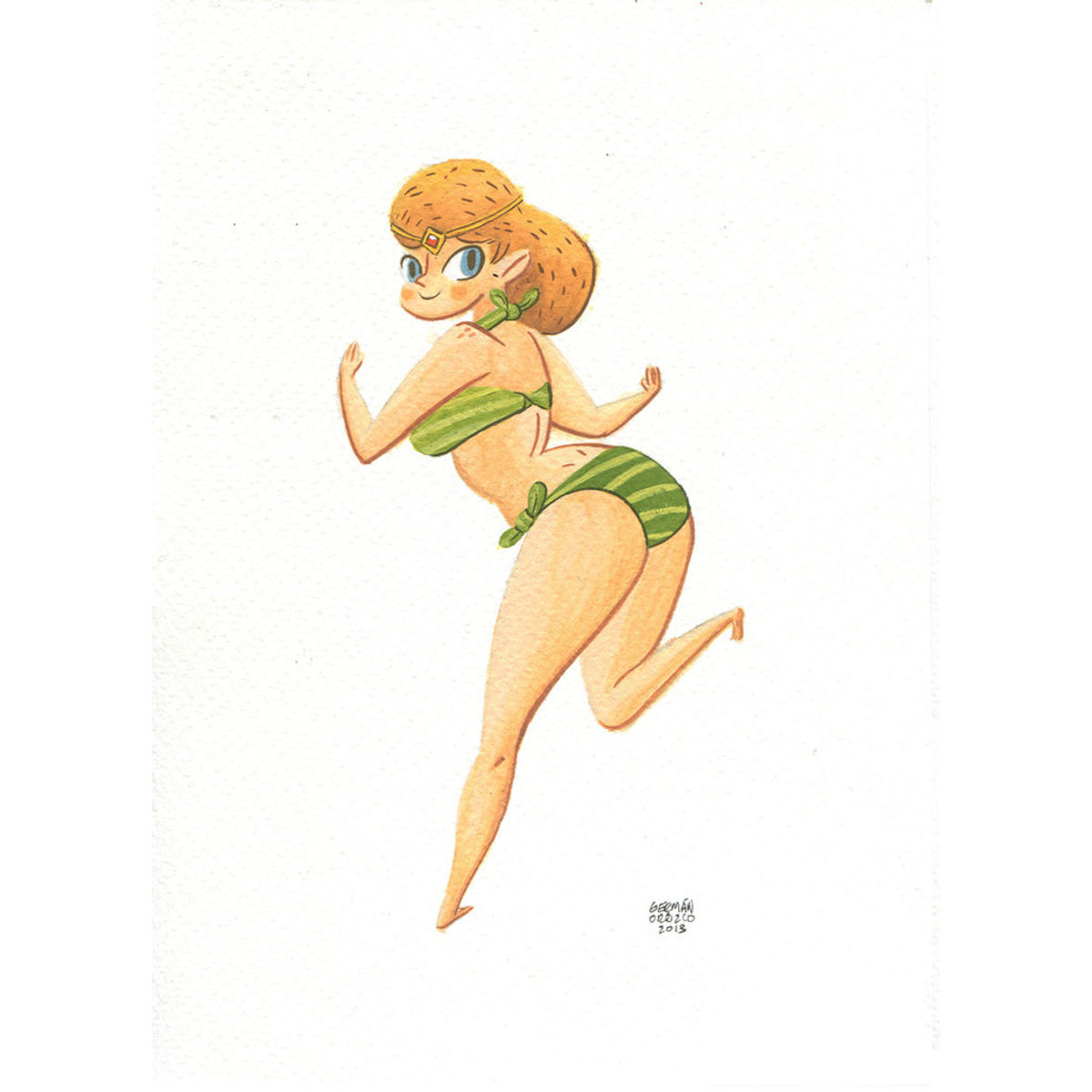 Well excuse me, princess!