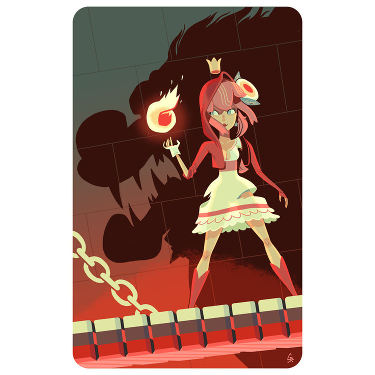 Peach Cobbler by Glen Brogan