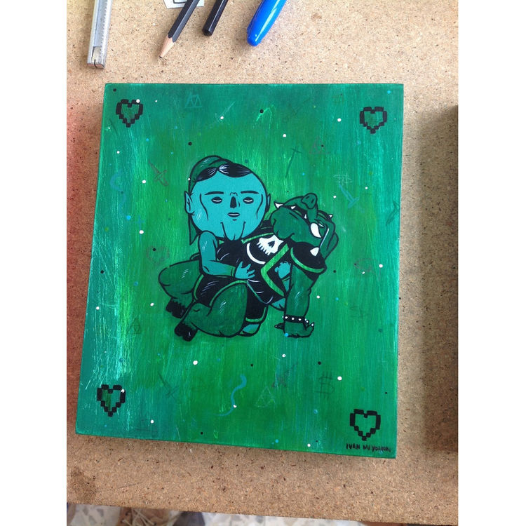 Odio mi trabajo Vol 2. by ivan mayorquin