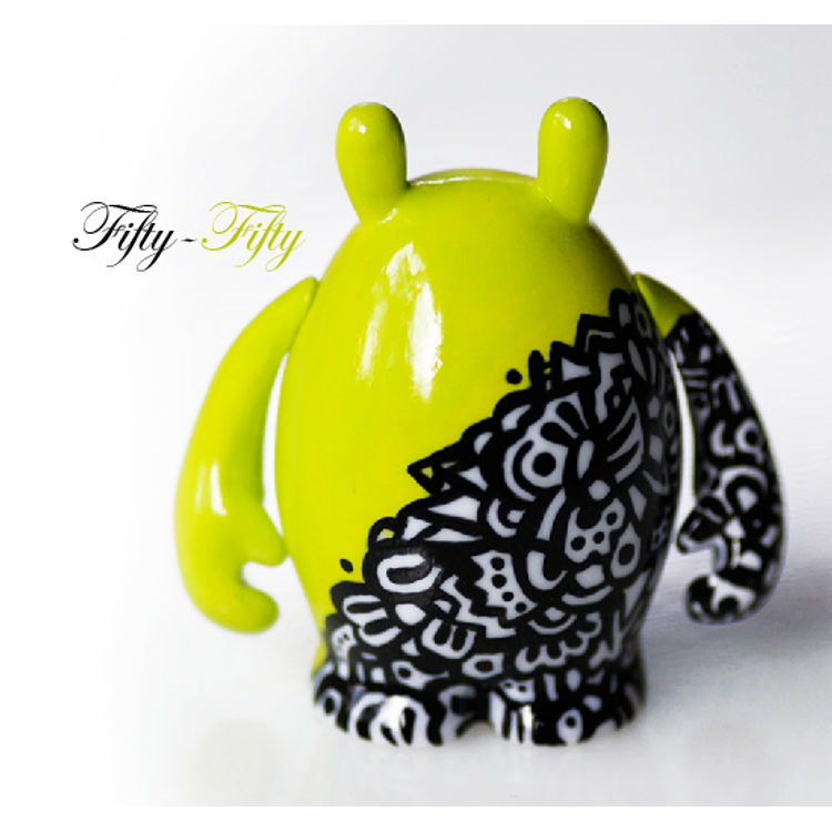 Fifty-Fifty by The Graphix Chick (Jessica Esper)