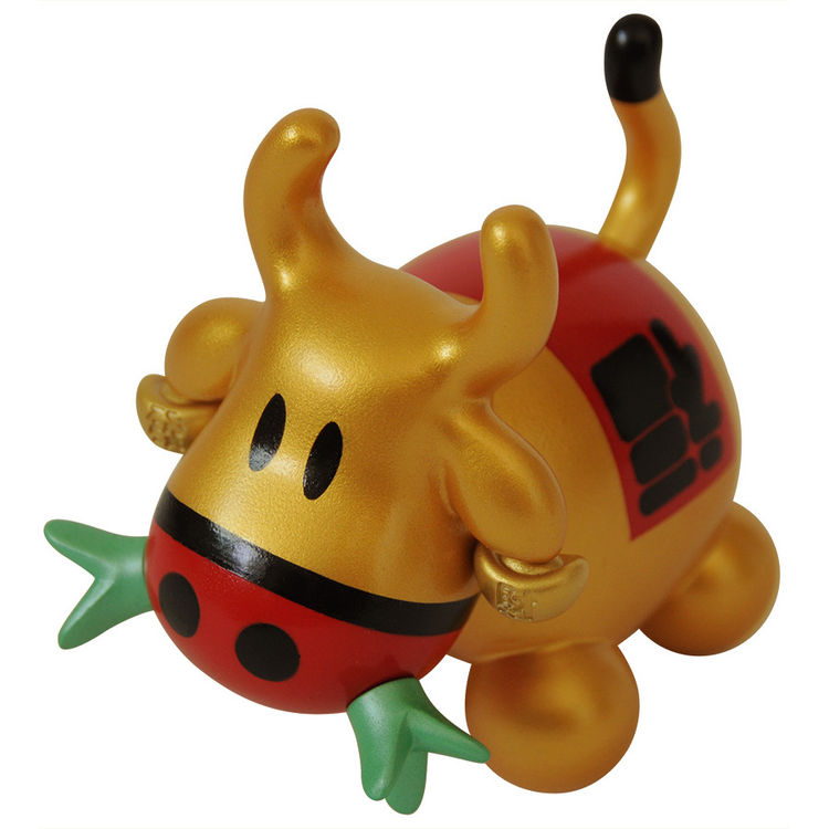 Golden Cowly by QuailStudio™