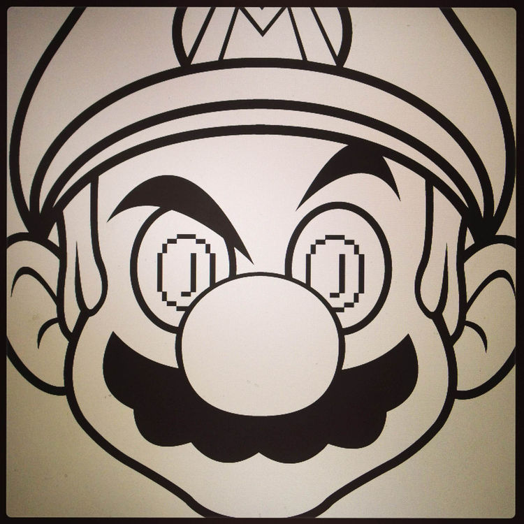 Mario by Jack Rossi