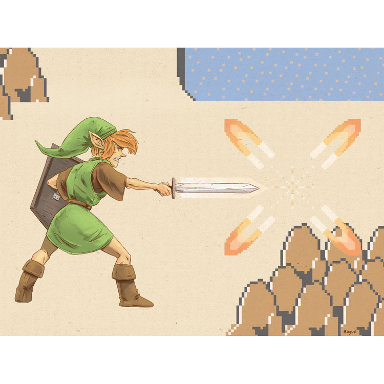 Link by James Boyle