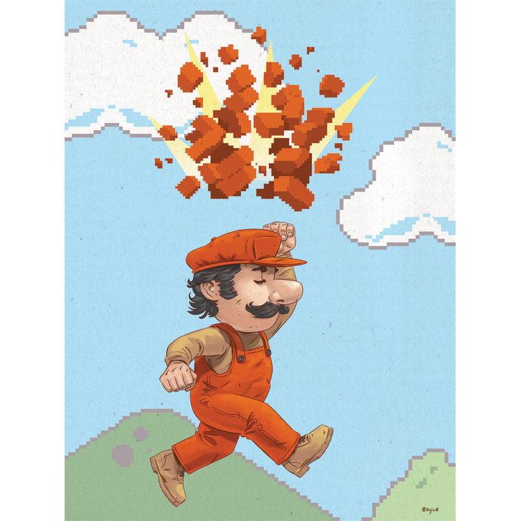Mario by James Boyle