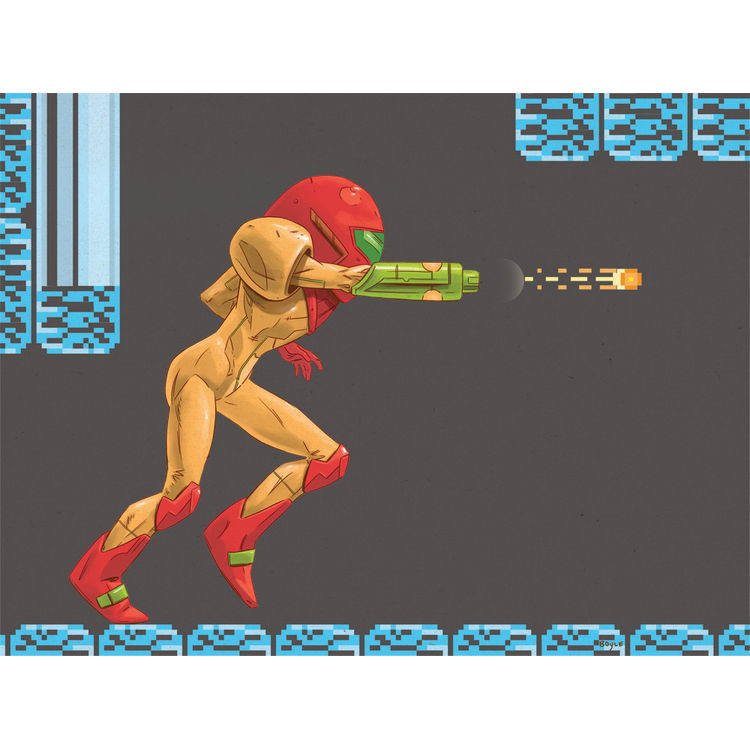 Samus by James Boyle
