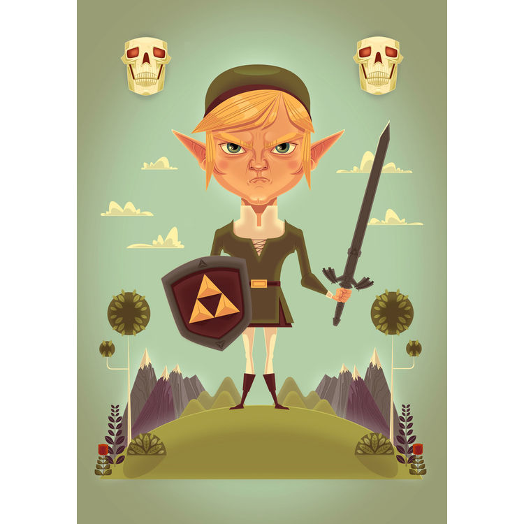 Zelda Stance by James Gilleard