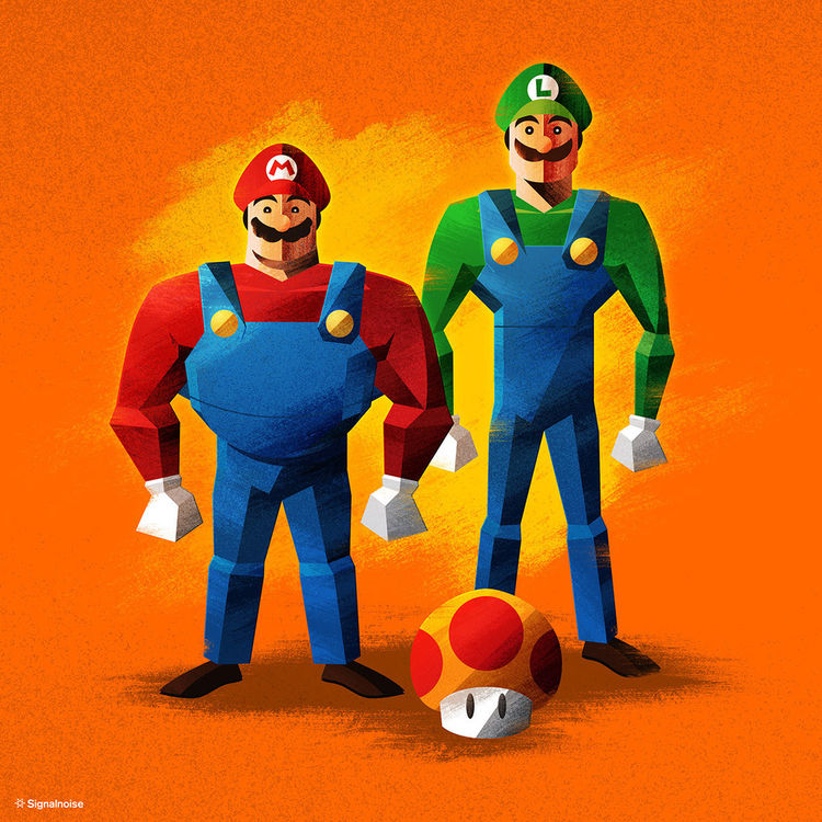Let's a go! by Signalnoise (James White)