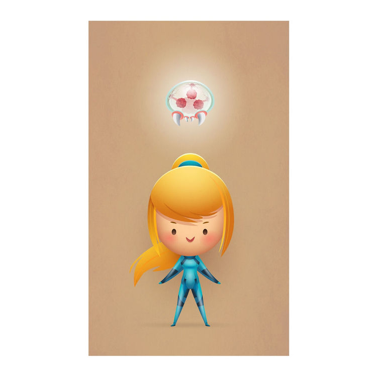 Little Samus by Jerrod Maruyama