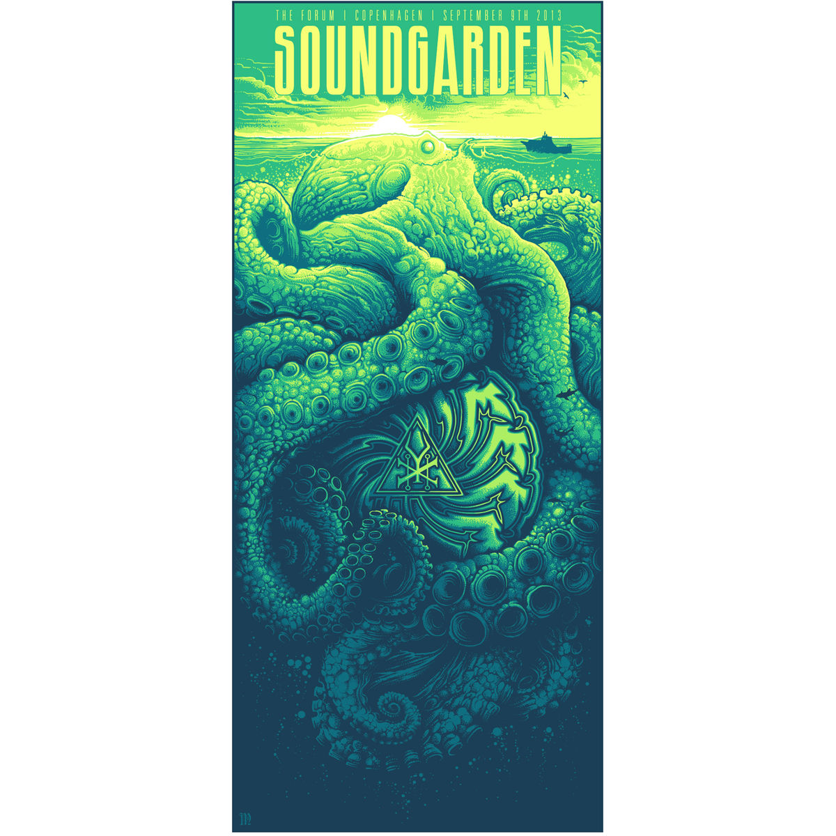 Soundgarden - Copenhagen DK, 2013
