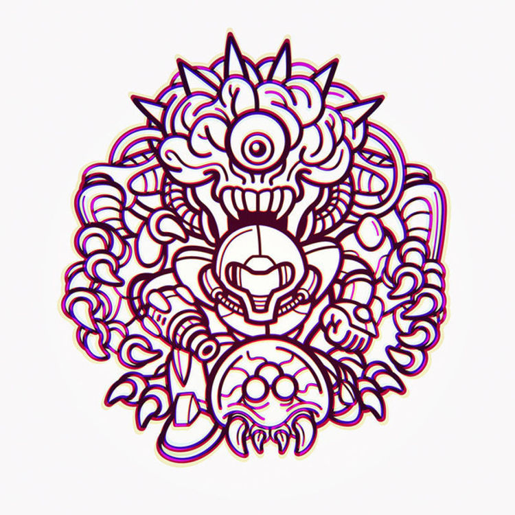 Metroid < Samus < Mother Brain by Justin Gammon