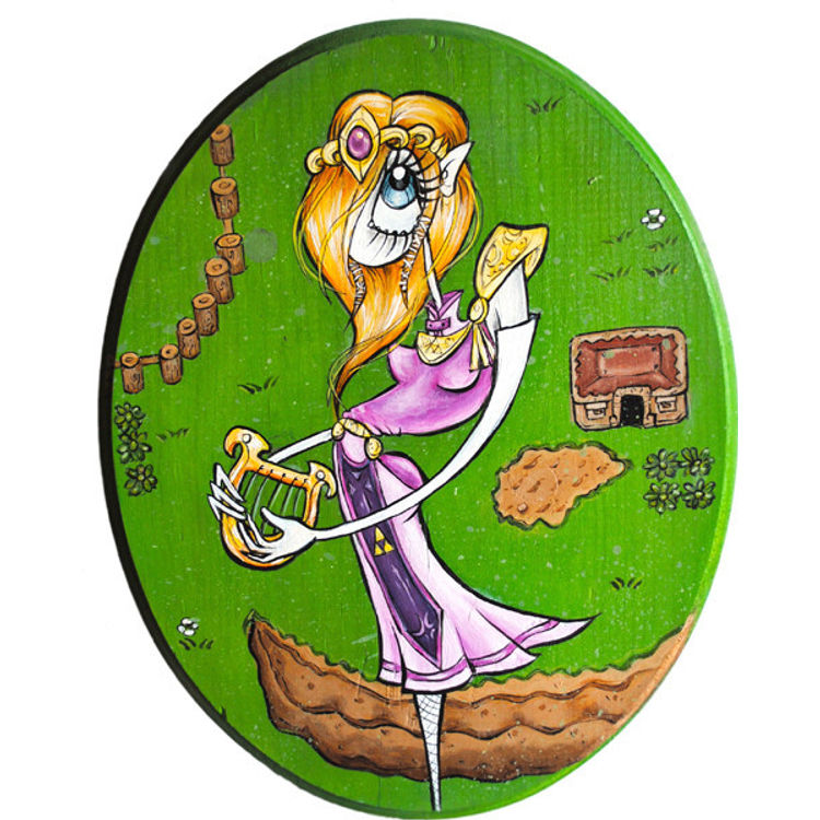 Hyrule Intentions by One Eyed Girl (Kasey Tararuj)